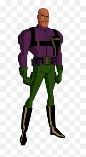 Lex Luthor (Scientist Suit) Dcau 1990S By Lexoscorp On 