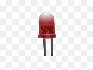 Red,light,led Lamp Png Clipart - Royalty Free PNG-WebP / Png