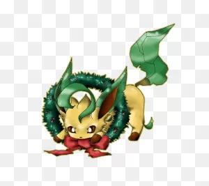 Christmas Leafeon