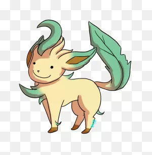Ditto-Leafeon By That-Canadian-Eh On 