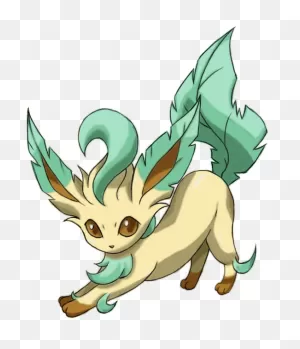 Free Icons Png - Pokemon Leafeon Png Clipart - Large Size Png ClipartFlare.com 