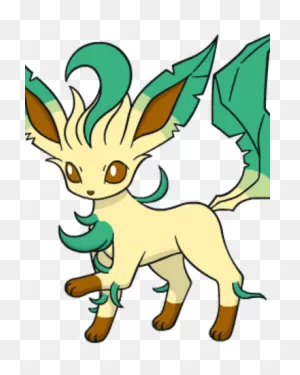 Leafeon | Fuzzboy8888 Fanfiction Wikia | ClipartFlare