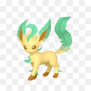 Leafeon • Generation Viii Pokédex • ClipartFlare ClipartFlare.com