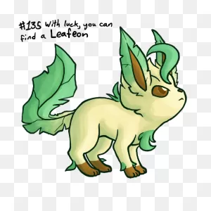 Leafeon | Pokémon Uranium Wiki | ClipartFlare