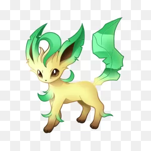 Pre-Order Leafeon Pokemon Ear Cape Robe Cosplay Dance Costume Rave Halloween