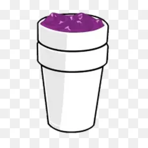 T-Shirt Purple Drank Sprite Codeine - T-Shirt Png Download - 512 ClipartFlare.com 