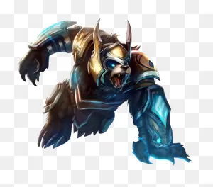 Thunder Lord Volibear Skin - League Of Legends Volibear Png ClipartFlare.com 