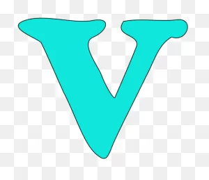Letter W Can Stock Photo Alphabet Drawing - Letter V Clipart ClipartFlare.com 