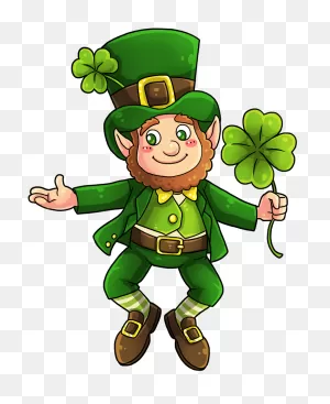 Transparent Background Leprechaun Clipart - Png Download - Full ClipartFlare.com 
