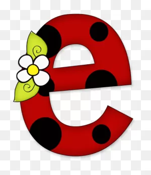 Ꭿϧc ‿✿⁀ Font Alphabet, Letters And Numbers, Ladybugs, - Letra ClipartFlare.com 