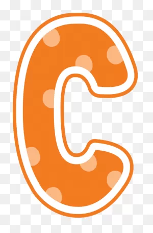 Hello Transparent Bubble Writing - Letras De Color Naranja Clipart ClipartFlare.com 