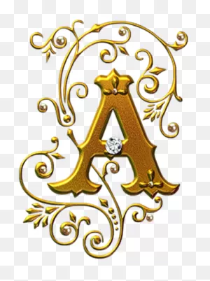Letras Do Alfabeto Lindas - (417X500) Png Clipart Download