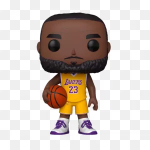 Funko Pop! Nba Basketball - Lebron James L.a. Lakers Yellow 10 ClipartFlare.com 
