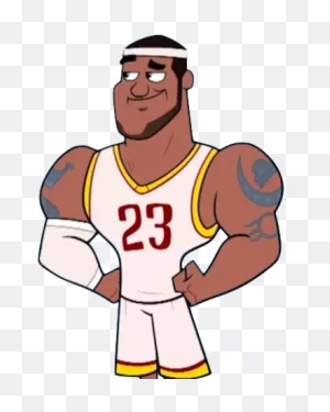 Lebron James (Character) | Teen Titans Go! Wiki | ClipartFlare