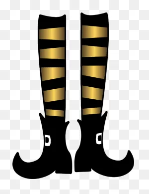 Halloween Witch Legs - Free Image On ClipartFlare