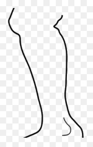 Legs Clipart Foot Outline - Legs Clipart Foot Outline - (640X480 ClipartFlare.com 
