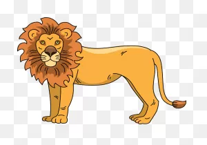 León Clipart. Dibujos Animados Descargar Gratis. | ClipartFlare