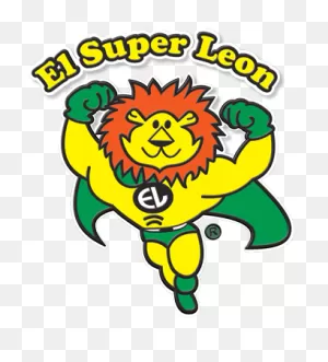 Super Leon - (384X384) Png Clipart Download