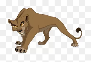 Scar Clipart Simba - Zira El Rey Leon | Full Size Png Download ClipartFlare.com 
