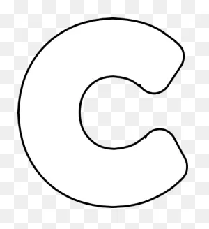 Download Hd Alphabet Letters To Colour Quoth Clipart Bubble Letter ClipartFlare.com 