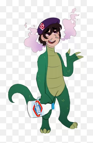Download Leafyishere Lizard Png - Leafy Is Here Art - Full Size ClipartFlare.com 