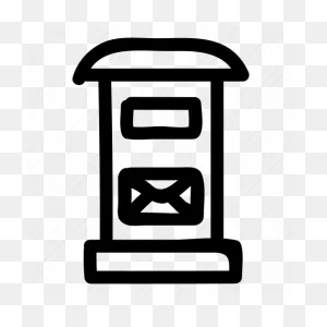 Box, Email, Inbox, Letterbox, Message, Postal, Postbox Icon ClipartFlare.com 