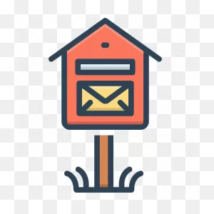 Box, Communicate, Letterbox, Mail, Message, Pobox, Telegram Icon ClipartFlare.com 
