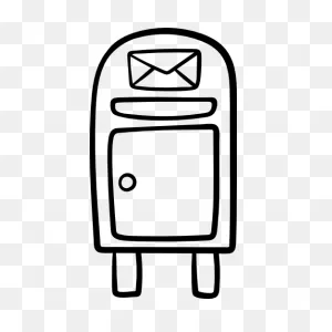 Free Icon | Letterbox