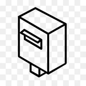 Mail, Postbox, Buildings, Mailbox, Letterbox Icon