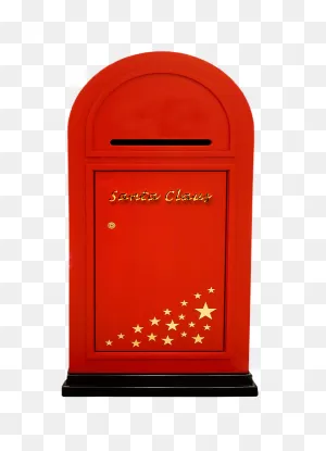 Post Christmas Post Christmas Santa Claus Mailbox-12 Inch By 18 ClipartFlare.com 