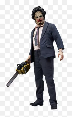 Leatherface Sixth Scale Figure By ClipartFlare Collectibles