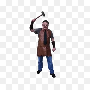 The Texas Chainsaw Massacre Remake Leatherface Costume