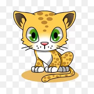 Cartoon Leopard | Free PNG-WebP