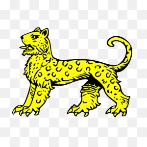 Leopard Passant | Free PNG-WebP