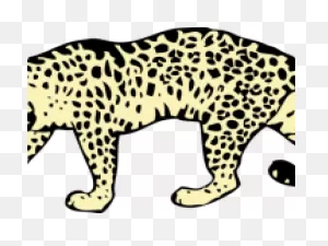 Leopard Gecko Clipart Transparent Background - Leopard Clip Art ClipartFlare.com 