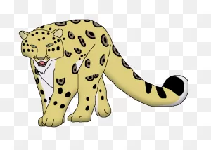 Snow Leopard | Wildlife Animal Pedia Wiki | ClipartFlare
