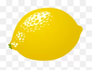 Lemon Clipart, Clip Art, Lemon