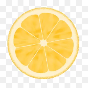 According To Ayurvedic Tradition, Starting Your Day - Lemon Slice ClipartFlare.com 