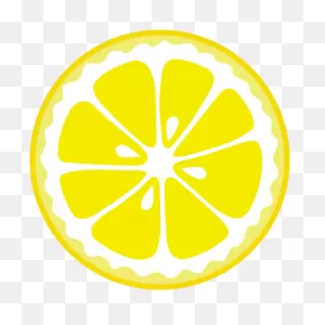 Lemon Slice Sticker