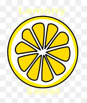 Lemon Slice Clip Art - ClipartFlare