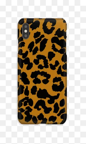 Leopard Print - Iphone Xs Max Case