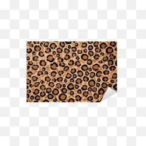 Leopard Print Sticker • Pixers® - We Live To Change
