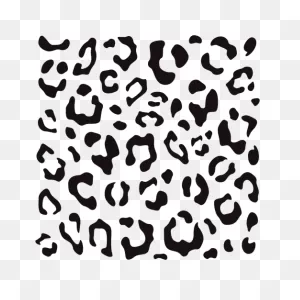 Leopard Print Square Stencil Transparent Png & PNG-WebP Vector
