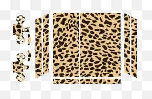 Leopard Animal Print Playstation 4 Stickers