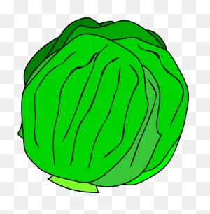 Whole Lettuce Clip Art At ClipartFlare ClipartFlare.com - Vector Clip Art Online ClipartFlare.com 