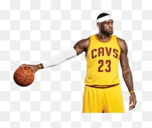 Basketball Playerss Png - Lebron James Transparent Png Clipart ClipartFlare.com 