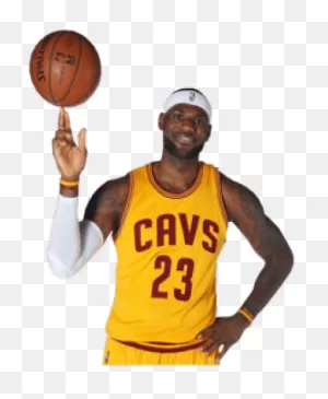 Lebron James Clipart Cavs - Lebron James Transparent Background ClipartFlare.com 
