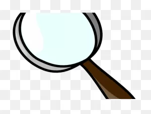 Lens Clipart Lup - Magnifying Glass Clipart - Png Download - Full ClipartFlare.com 