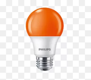 Fire Effect Led Ember Orange Bi-Pin Lamp, 12 Volt, 19 Lumen 1,000 Kelvin  And Enhanced Effects Light Cable Socket
