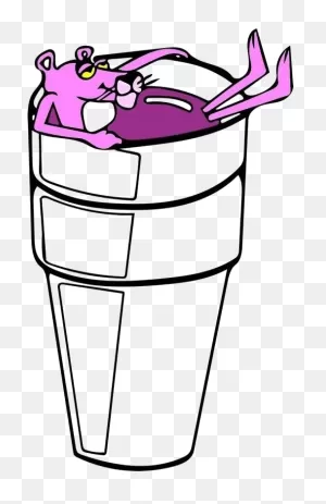 Report Abuse - Pink Panther Lean Clipart - Full Size Clipart ClipartFlare.com 